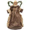 ANGEL TREE TOP 16″ BROWN