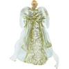ANGEL TREE TOP 17″ IVORY/GOLD