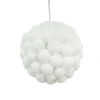 BALL COTTON BALLS 4.5″ WHITE
