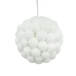 BALL COTTON BALLS 4.5″ WHITE