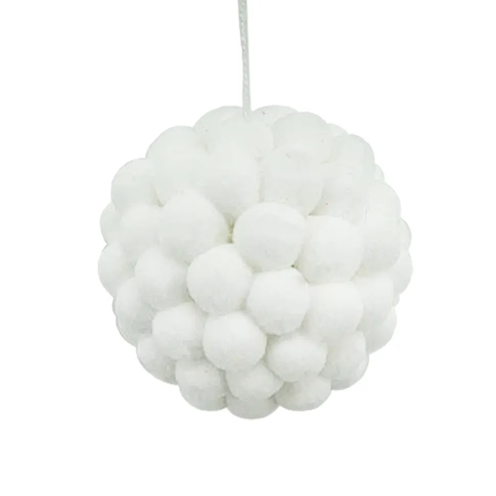 BALL COTTON BALLS 4.5″ WHITE