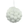 BALL COTTON BALLS 4″ WHITE