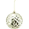 BALL DIAMOND CUT 150MM SHINY LIGHT GOLD