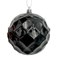 BALL DIAMOND IN. 100MM SHINY BLACK