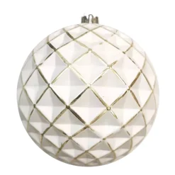 BALL DIAMOND LOOK 150MM WHIT/ GOLD