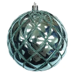 BALL DIAMOND PT. 100MM SHINY WINTER BLUE W/ WB. GLTR.