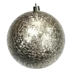 BALL EMBOSSED 150MM MATT GOLD
