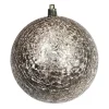 BALL EMBOSSED 150MM MATT ROSE GOLD
