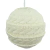 BALL FABRIC KNITTED 4.5″ CREAM
