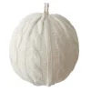 BALL FABRIC KNITTED 4″ WHITE