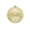 BALL GLITTER & ICE 110MM CHAMPAGNE
