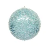 BALL GLITTER & ICE 150MM ICE BLUE