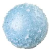 BALL GLITTER & SNOW 100MM ICE BLUE