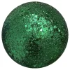 BALL GLITTER 120MM FOREST GREEN