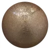 BALL GLITTER 150MM LIGHT COPPER