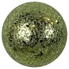 BALL GLITTER 120MM MINT GREEN