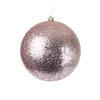 BALL GLITTER 120MM ROSE GOLD/MP