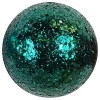 BALL GLITTER 100MM TEAL