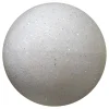 BALL GLITTER 250MM WHITE