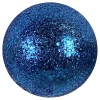 BALL GLITTER 100MM WINTER BLUE