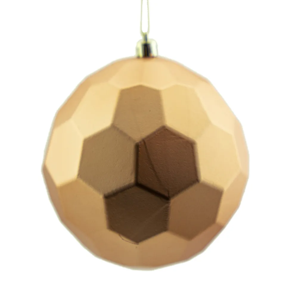 BALL HEX 120MM MATT ROSE GOLD