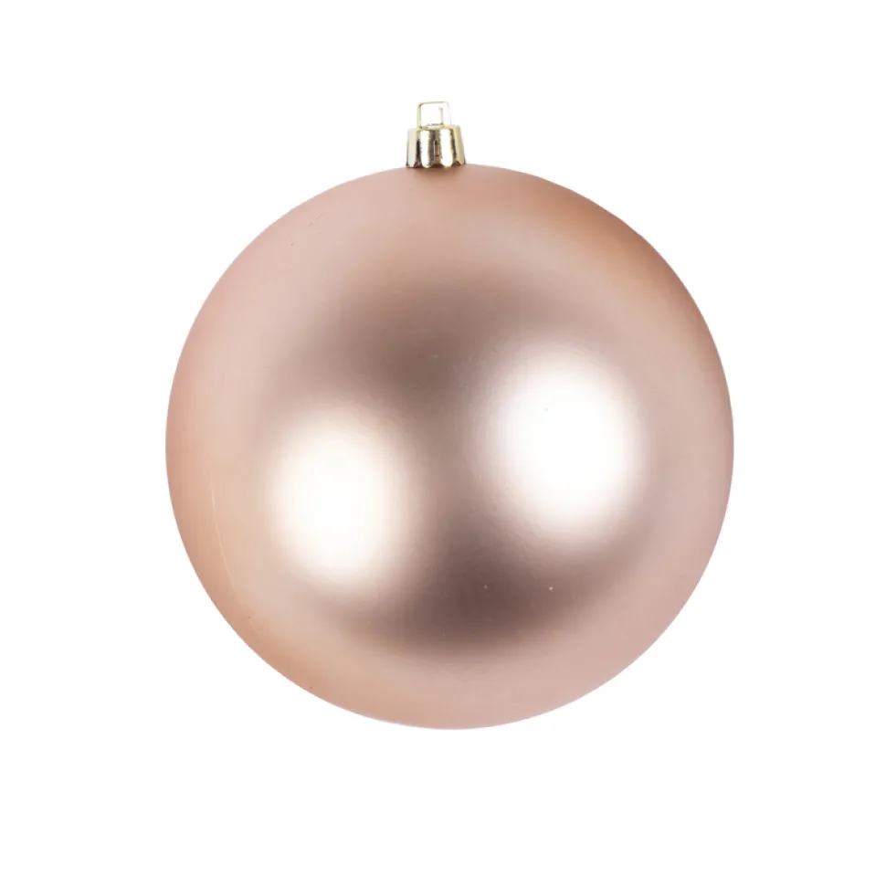 BALL 120MM/5″ METALLIC ROSE GOLD