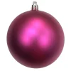 BALL 90MM MATT DARK FUSHIA