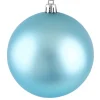 BALL 90MM MATT LIGHT BLUE