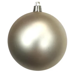 BALL 90MM MATT LIGHT CHAMPAGNE