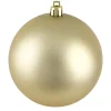 BALL 90MM MATT LIGHT GOLD