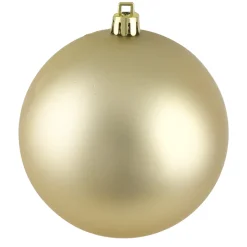 BALL 90MM MATT LIGHT GOLD