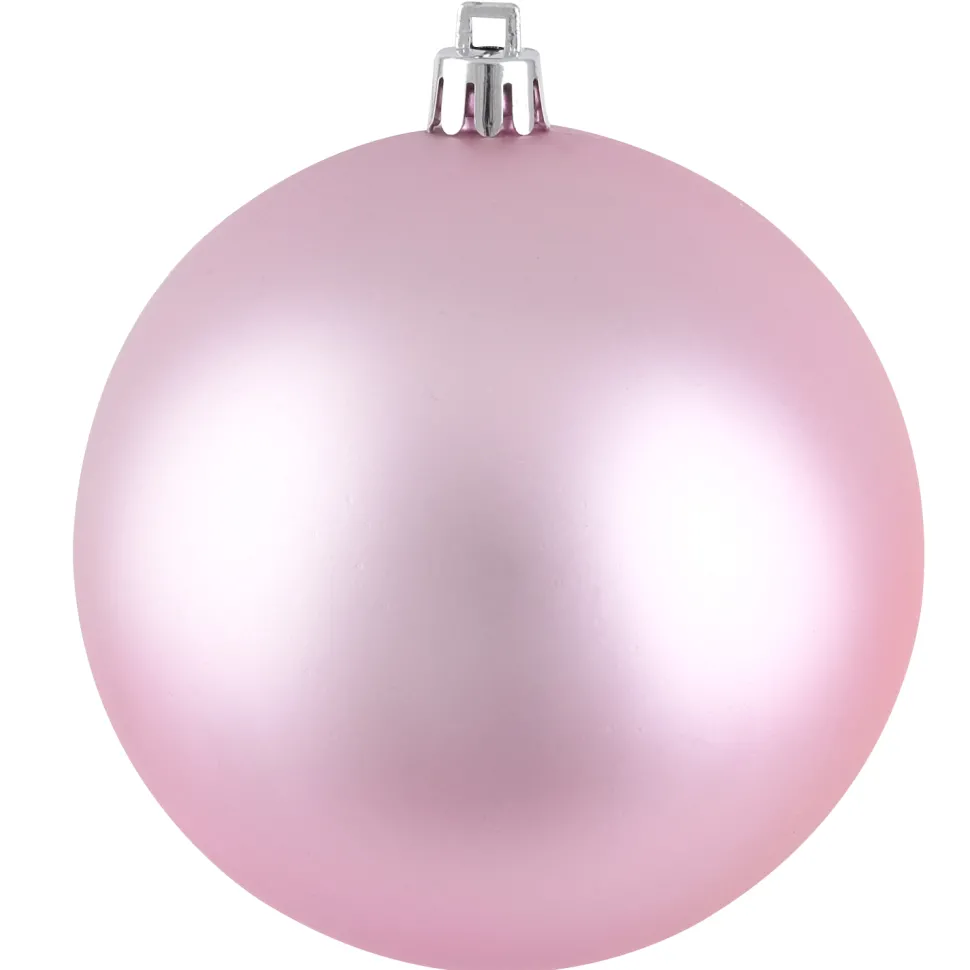 BALL 90MM MATT PINK