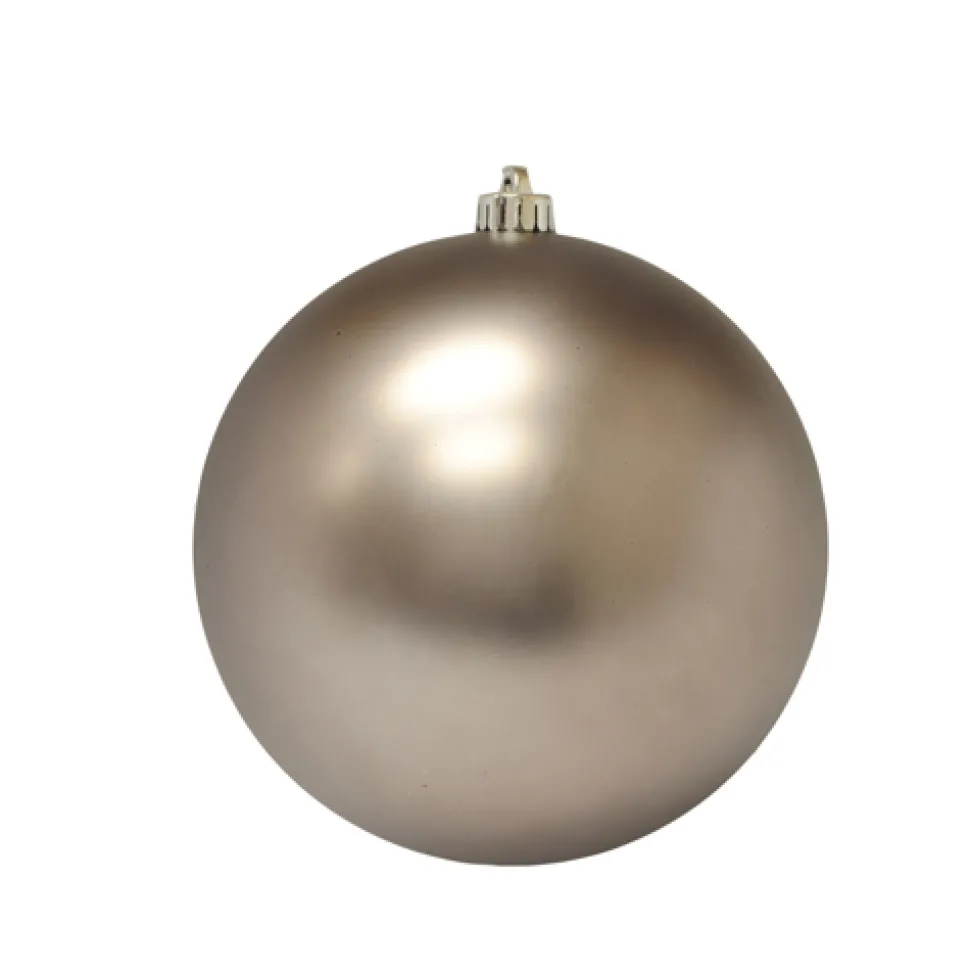 BALL 200MM/8″ METALLIC PLATINUM