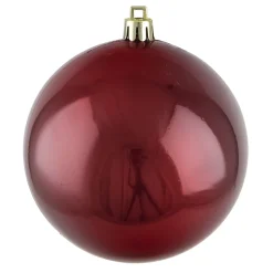 BALL 90MM PEARL CRANBERRY