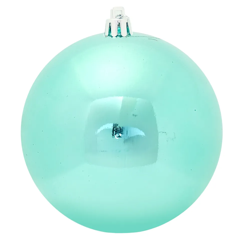 BALL 90MM SHINY AQUA