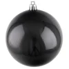 BALL 90MM SHINY BLACK