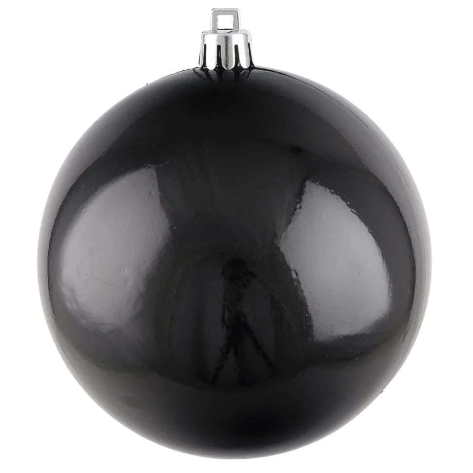 BALL 90MM SHINY BLACK