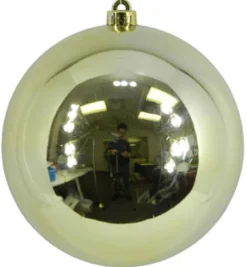 BALL 250MM/10″ SHINY GOLD
