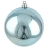 BALL 90MM SHINY LT BLUE