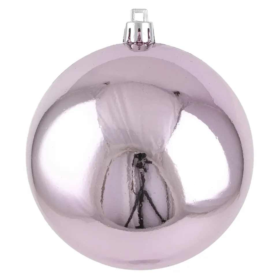 BALL 90MM SHINY PINK