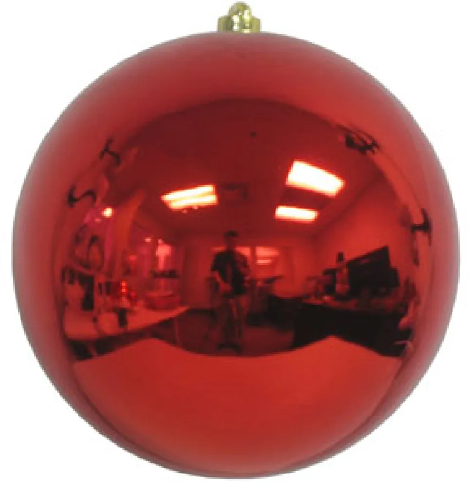 BALL 250MM/10″ SHINY RED