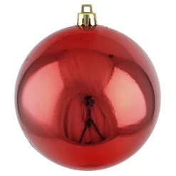 BALL 90MM SHINY RED