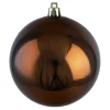 BALL 90MM SHINY RUSTY COPPER