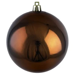 BALL 90MM SHINY RUSTY COPPER