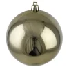 BALL 90MM SHINY TAUPE