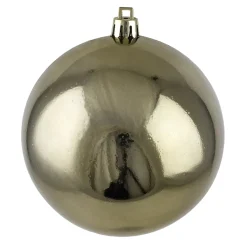 BALL 90MM SHINY TAUPE