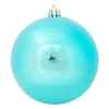 BALL 90MM SHINY TEAL