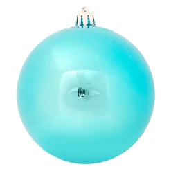 BALL 90MM SHINY TEAL