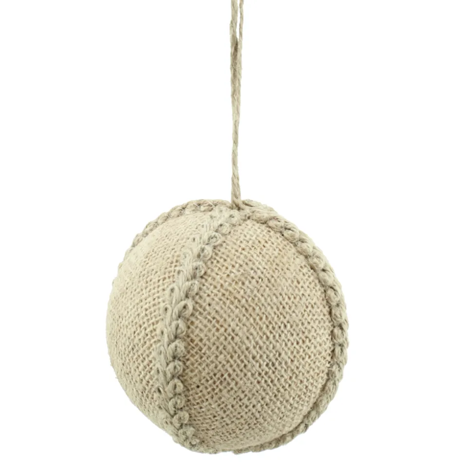 BALL NATURAL BURLAP 4″