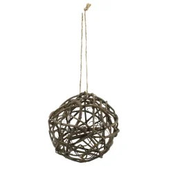 BALL NATURAL RATTAN BROWN 4″
